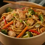 Wok Pollo