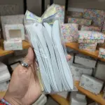 Cuchillo Blanco Plástico