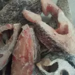 Posta de tilápia /empório