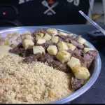 Carne Sol C/Queijo Coalho