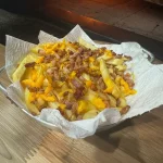 Batata com Cheddar e bacon