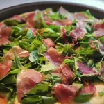 PIZZA de RÚCULA
