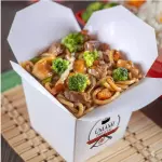 Yakisoba de Carne