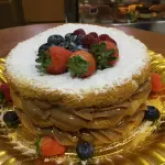 Naked Cake Bem-Casado