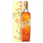 WHISKY J. WALKER GOLD LABEL 750 ML
