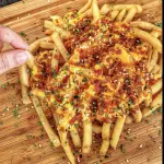Bacon Cheese Fries