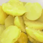 PORCIÓN DE PAPAS SANCOCHADAS
