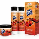 KIT CAPILAR FRUIT BELL CAJU 3X1