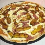 Pizza de Maqueño