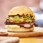 HAMBURGUESA ARRACHERA