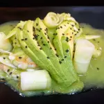Aguachile verde o tatemado
