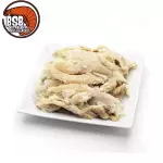 LASCAS DE BACALHAU SAITHE  SALGADO