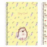 Caderno Univ. 10m Magic Land Troppo