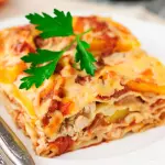 LASAGÑA SOLO POLLO