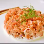 Tartar Salmão Premium