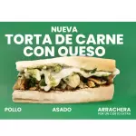TORTA DE CARNE CON QUESO