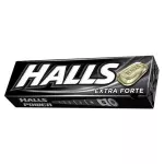 HALLS PRETO EXTRA FORTE