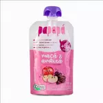 Papinha Papapá Ameixa e Maçã (100g)