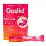 GASLID PLUS SUSP 10ML CAJA X 12 SBS