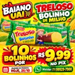 10 x Bolinho Treloso