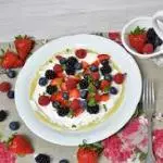 Crepa de Frutos Rojos