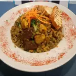 Arroz de la casa mar y tierra