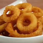 20 unidades de onion rings