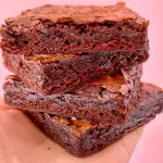 Fatia de Brownie