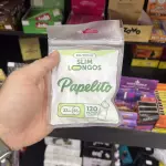 Filtro Papelito slim longo c/120