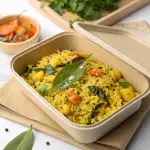 Classic Veg Poha