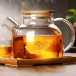 براد شاي زجاجي