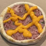 Calabresa com cheddar