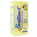 Oralzinc -c  Jarabe 180 mL