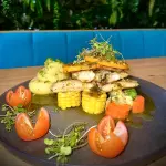 Filete de pescado en SALSA NARANJA