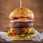 Hamburguesa doble cheese