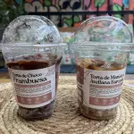 Torta en vaso sin Gluten