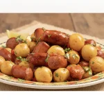 Chorizo & Papa Criolla
