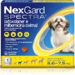 NEXGARD SPECTRA 3,6 A 7,5 KG