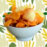 CHIPS DE BATATA DOCE (porção)