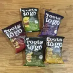 ROOTS TO GO - CHIPS DE VEGETAIS