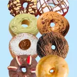 8 Pack Donas Variadas