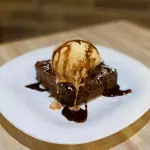 Brownie de chocolate