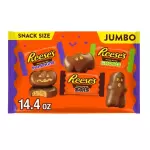 Reese’s pumpkin, ghosts & bats