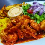 Camarones a la Diabla
