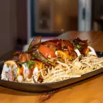 Lomo Saltado Roll