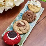 Galleta de chips de chocolate