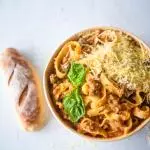 Bowl de Pasta Bolognesa