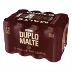 Fardo Brahma Duplo Malte Latão