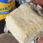 Bolo gelado de ninho