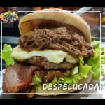 Hamburguesa Despelucada